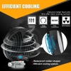 Reflektor chopper lampa punktowa 27W 9 LED VAN ATV Offroad SUV [22220000689]